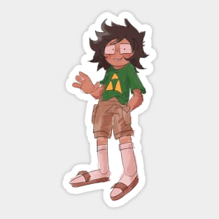 JUNE EGBERT WITH DA GAMER SWAG?! Sticker